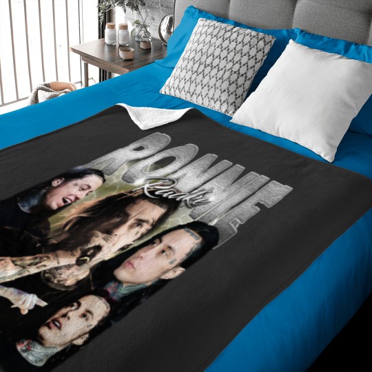 Discover RONNIE RADKE - Metal Baby Blankets, Ronnie Radke Baby Blankets