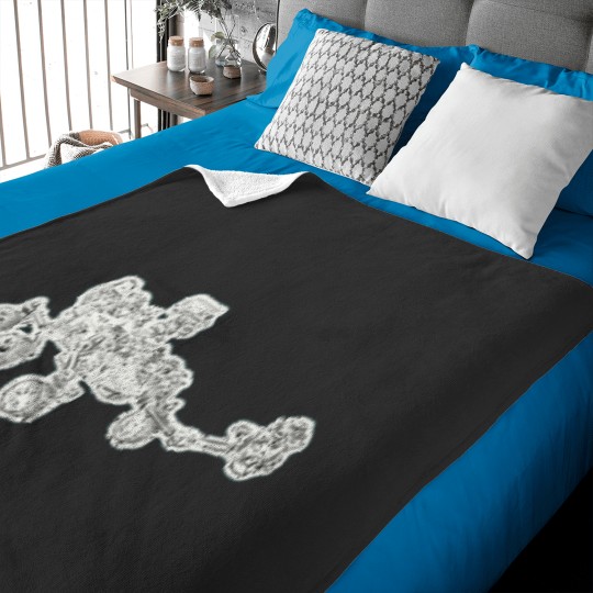 Discover Perseverane Mars Rover Sketch Baby Blankets