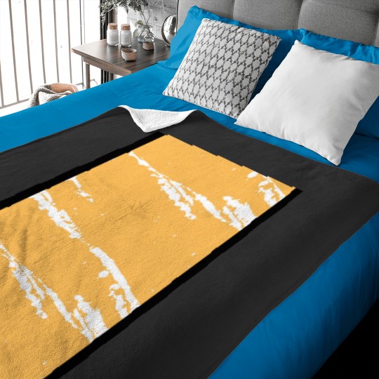 Discover Warm PeachGraphic Baby Blankets
