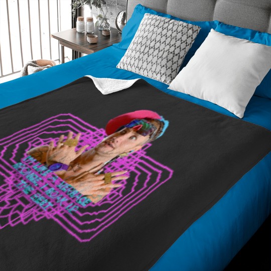 Discover RiFF RAFF SPONGE QUOTE Baby Blankets
