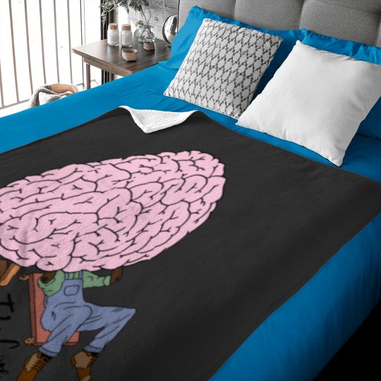 Discover Mental Health Take Care Baby Blankets