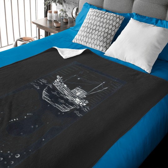 Discover Moby Dickss Baby Blankets