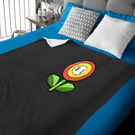 Discover firess Flower Baby Blankets