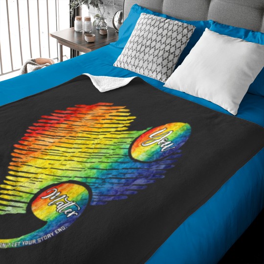 Discover suicides Awareness Prevention Mental Health Awareness Baby Blankets