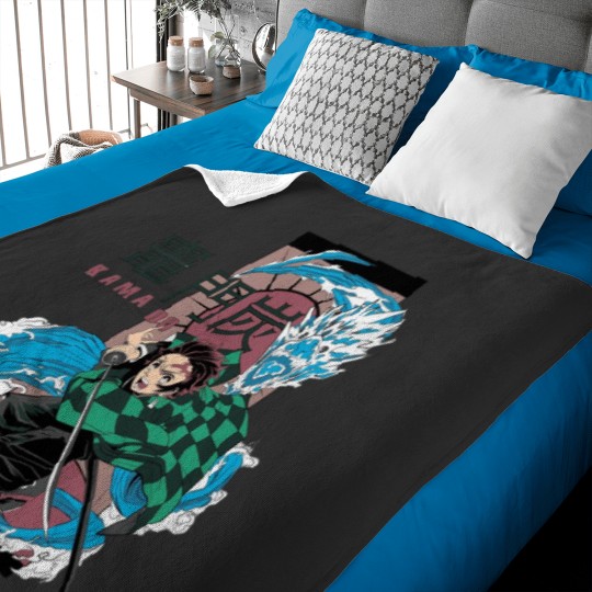 Discover tanjiror kamado Baby Blankets