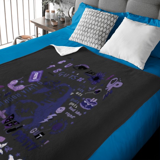 Discover Pop 2024 Music Vintagess Tour Olivias Essential Baby Blankets