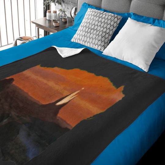 Discover The Ivory Tower Sticker Baby Blankets