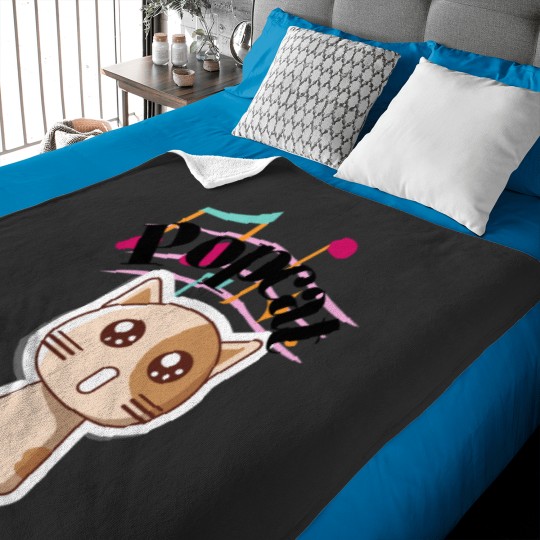 Discover Popcat Essential Baby Blankets