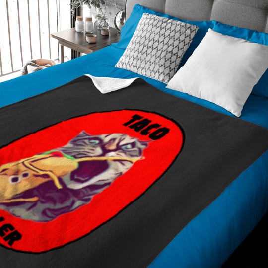 Discover Taco Killer Baby Blankets