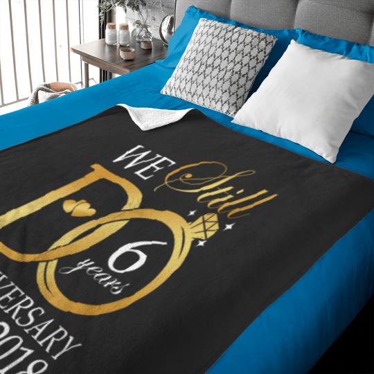 Discover we still do 6 year since 2018 6th wedding anniversary Baby Blankets