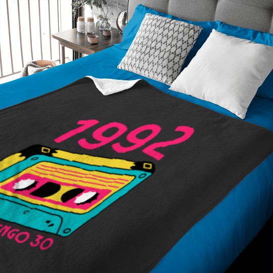 Discover 1992. yes I have 30 Baby Blankets