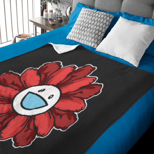 Discover Murakami Wings Baby Blankets