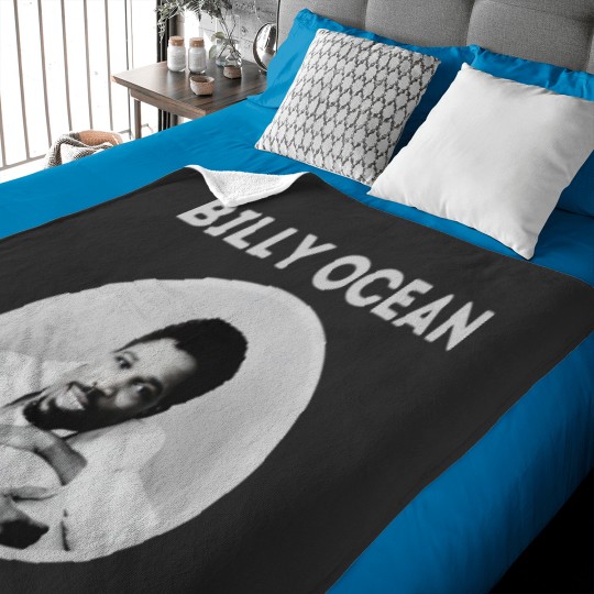 Discover billy ocean ll light Baby Blankets