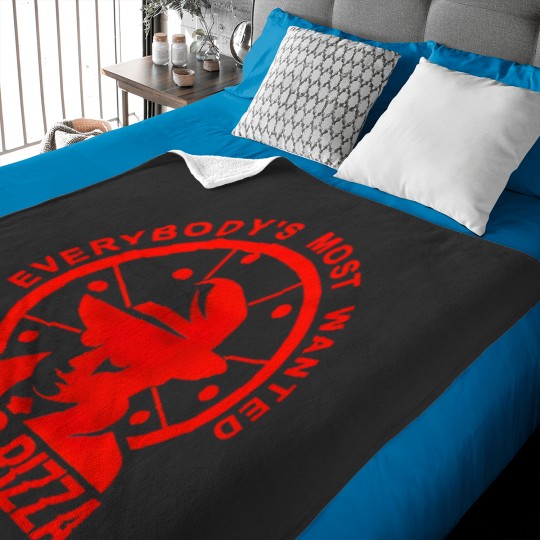 Discover Nick's Pizza Baby Blankets
