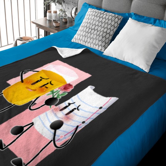Discover payjay (inanimate insanity) Baby Blankets