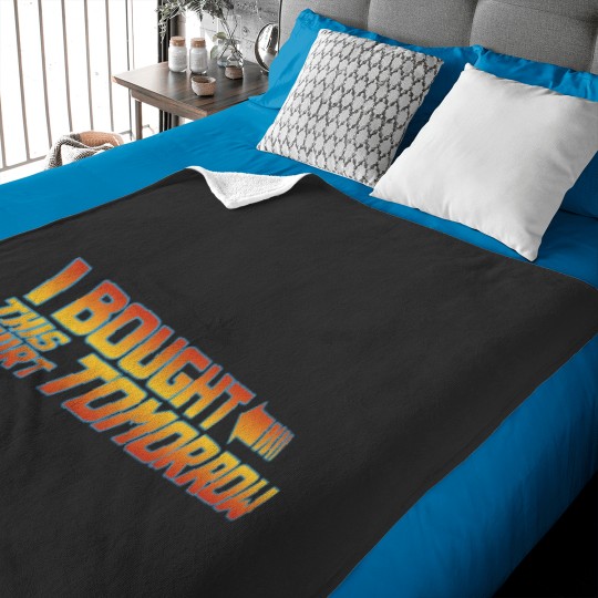 Discover Back to the future - Back to the future Baby Blankets