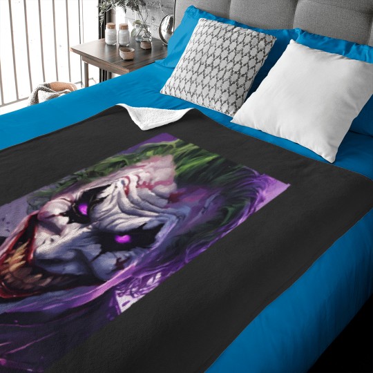 Discover Joker 2 Baby Blankets