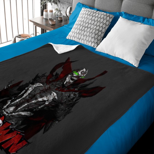 Discover THE HELL Spawnss Baby Blankets
