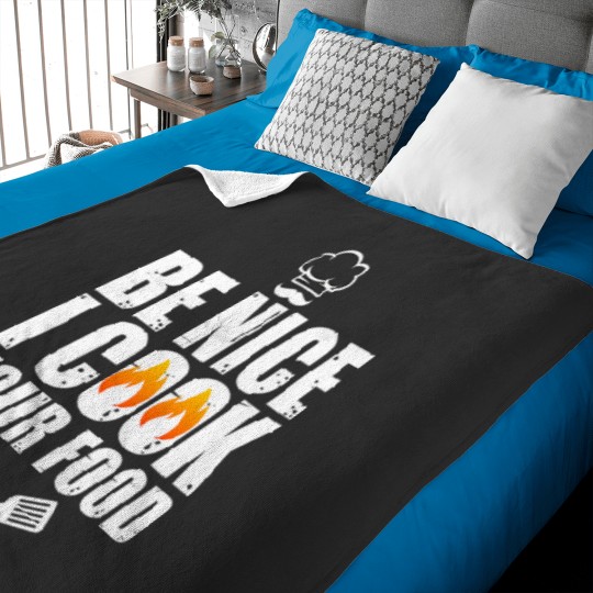 Discover Funny Chef Art For Men Women Restaurant Cooking Food Lover Baby Blankets