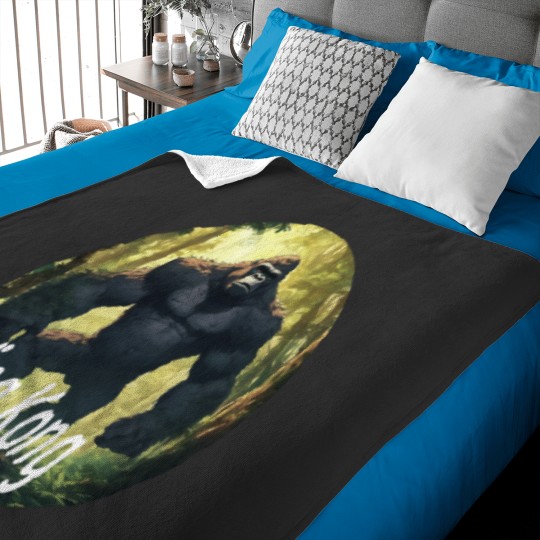 Discover King Kong - king kong movies Baby Blankets