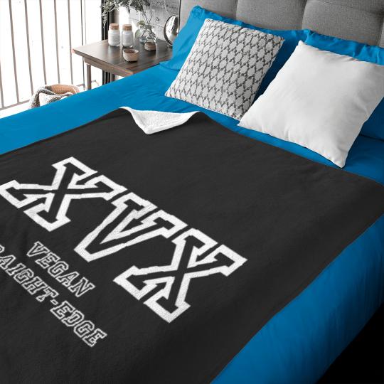 Discover XVX VEGAN STRAIGHT EDGE Baby Blankets