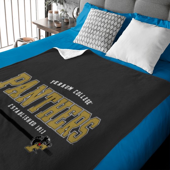 Discover ferrum college fcmerch3 Baby Blankets