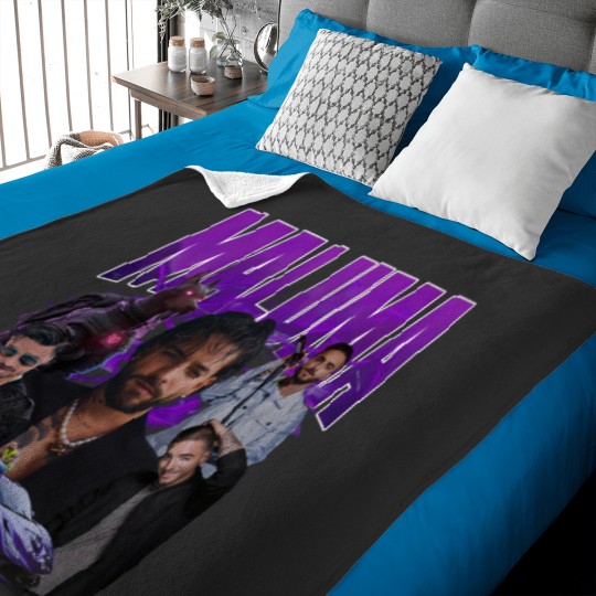 Discover Maluma Graphic Style Baby Blankets, Maluma Baby Blankets