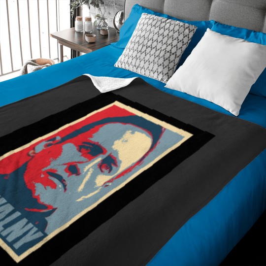 Discover Alexei Navalny Graphic Baby Blankets, Alexei Navalny 1976-2024 Baby Blankets