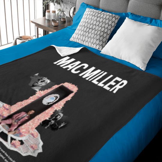 Discover Mac Miller Self Care Vintage Baby Blankets