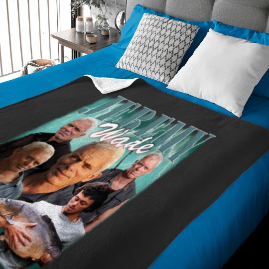 Discover Jeremy Wade Vintage Graphic Baby Blankets