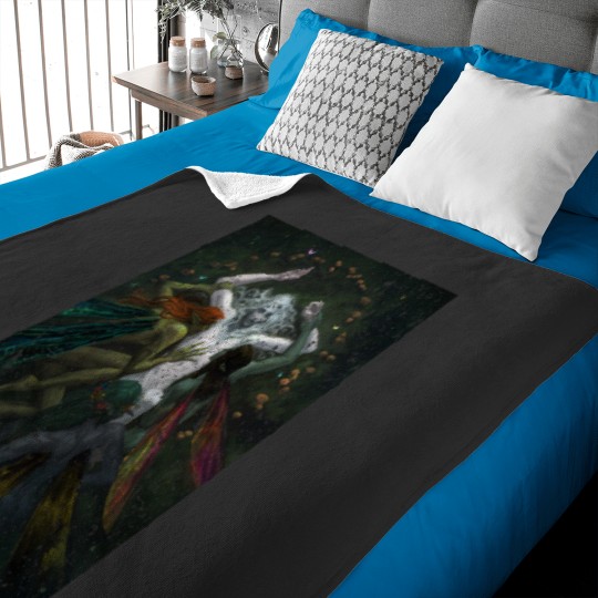 Discover Fairy Touched Baby Blankets