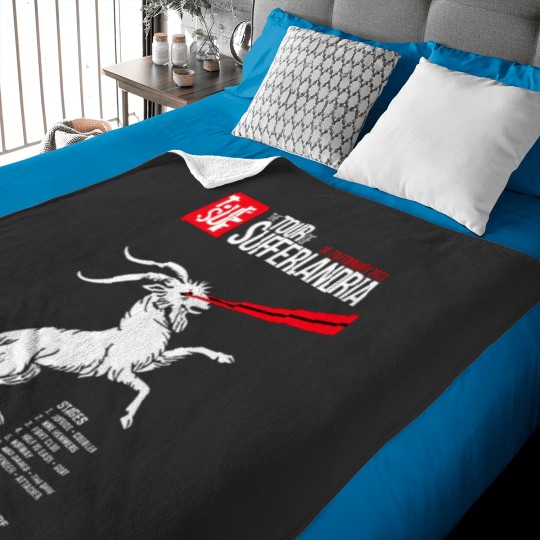 Discover Tour of Sufferlandria 2021 Baby Blankets