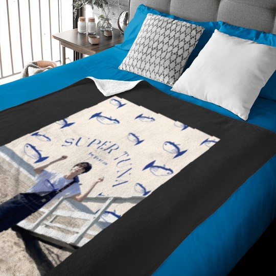 Discover Super Tuna Jin   Super Tuna Jin Baby Blankets