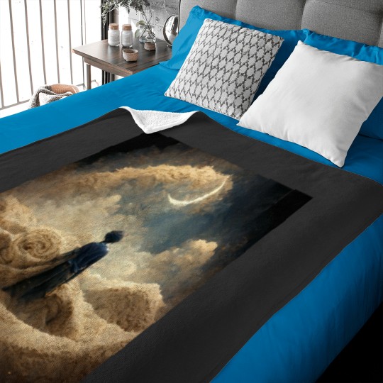 Discover Sandman ruler of dreams Baby Blankets
