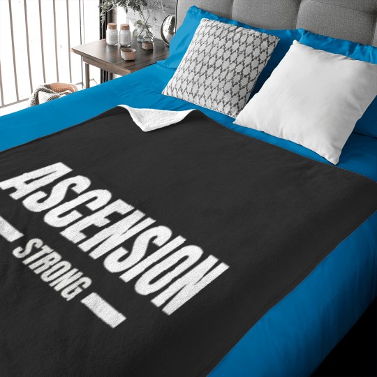 Discover Ascension Strong Louisiana Community Strength Support Baby Blankets
