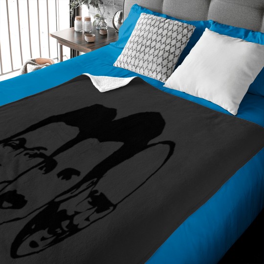 Discover Cum Town Trio Merchandise Baby Blankets
