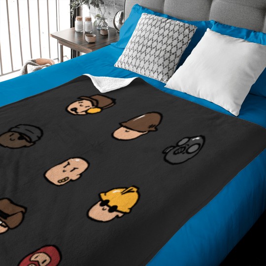 Discover Team Fortress 2 Merc Heads RED Baby Blankets