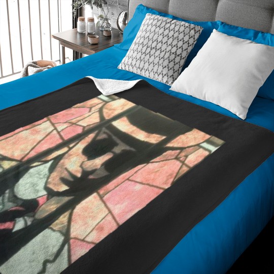 Discover The Corinthian stained glass Baby Blankets