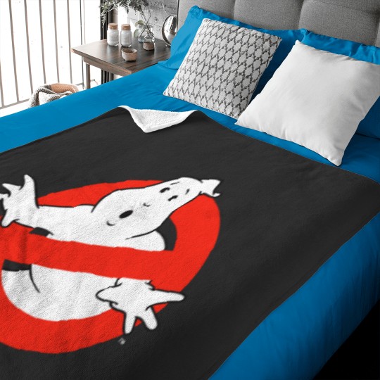 Discover Ghostbusters Original Logo Baby Blankets