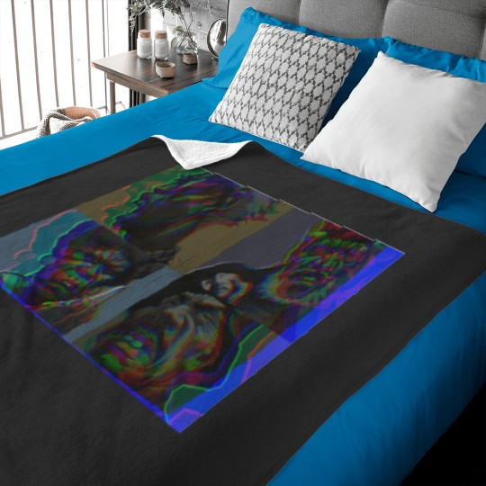 Discover Boondocks stinkmeaner Baby Blankets