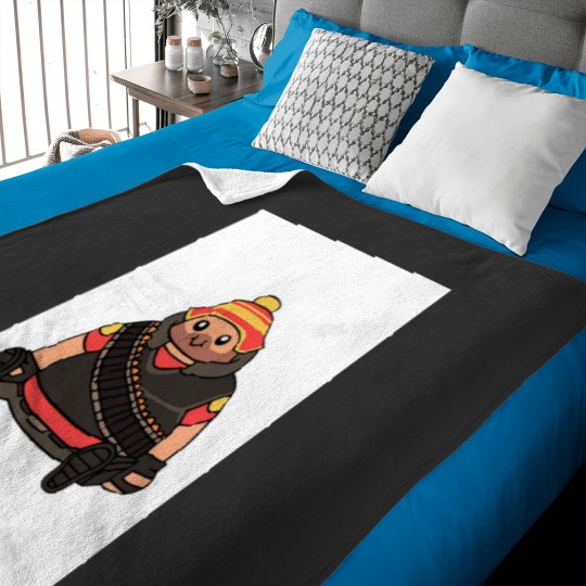 Discover TF2 Heavy Graphic Baby Blankets