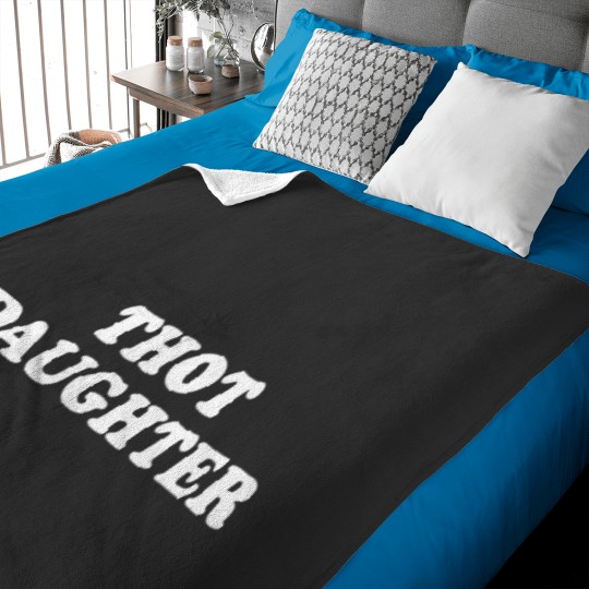 Discover Thot Daughter Baby Blankets