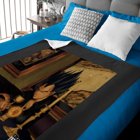 Discover Vegeta - Take Care Canvas Print Baby Blankets