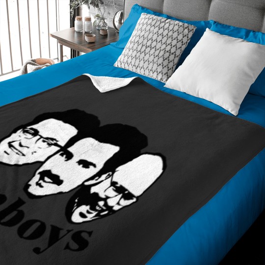 Discover Cum Town Trio Merchandise Baby Blankets