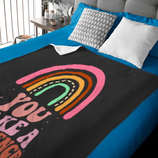 Discover You Make A Difference Baby Blankets