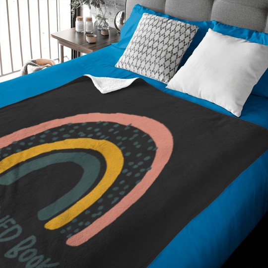 Discover Read Banned Books Baby Blankets