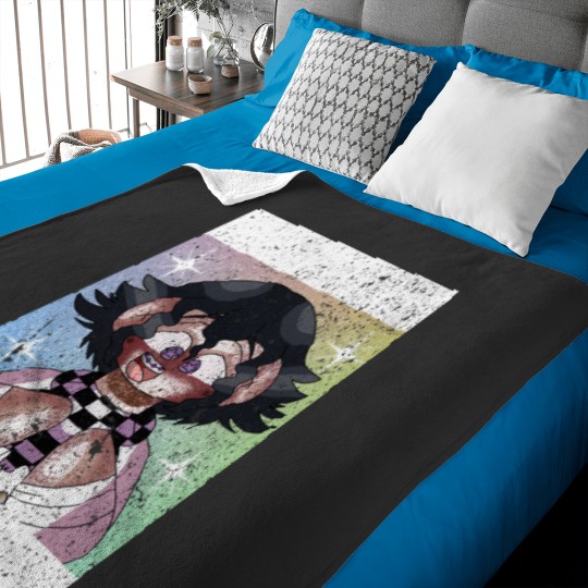 Discover Ouma Kokichi Baby Blankets