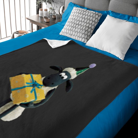 Discover Shaun The Sheeep Baby Blankets