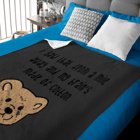 Discover Damon Salvatore Humor Baby Blankets