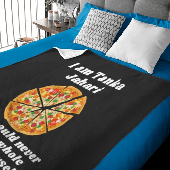 Discover Impractical Jokers Tanka Jahari Pizza Baby Blankets